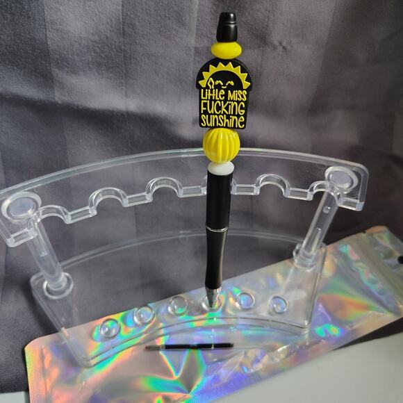 Beaded pen - Picture 2 of 3